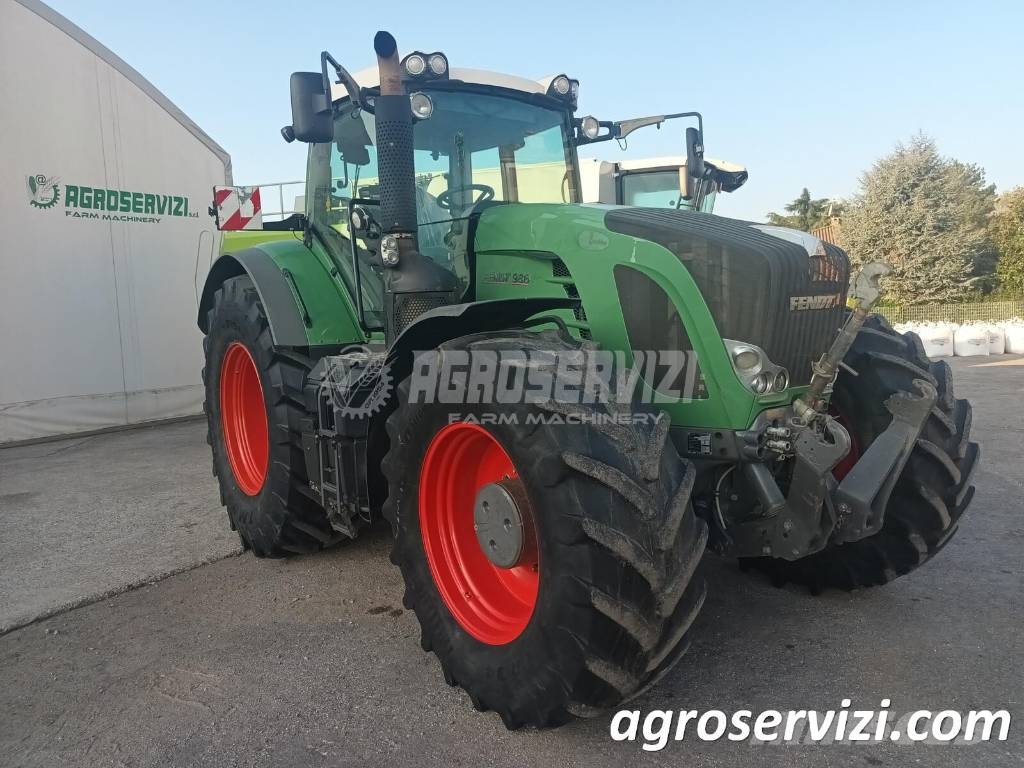 Fendt 936 Vario トラクター