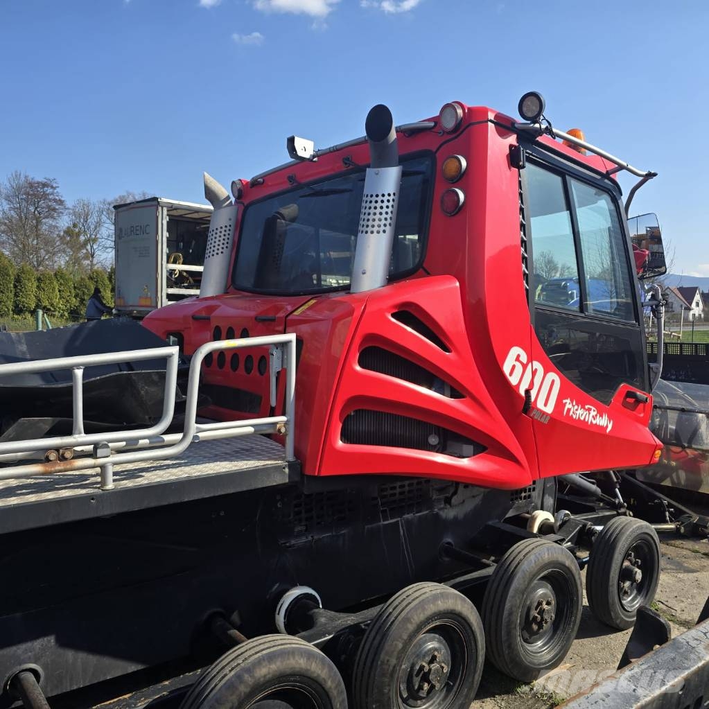 Kässbohrer PB 600 polar Snepræpareringsmaskiner