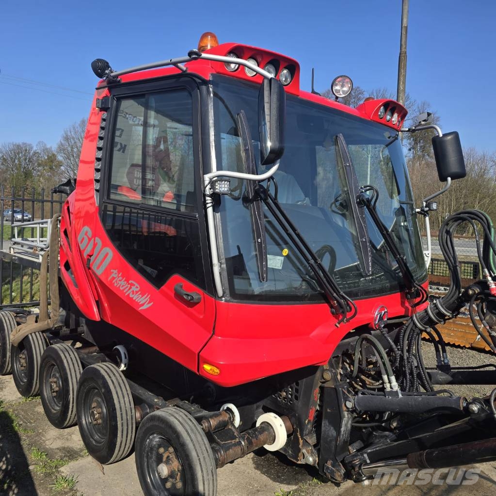 Kässbohrer PB 600 polar Snepræpareringsmaskiner