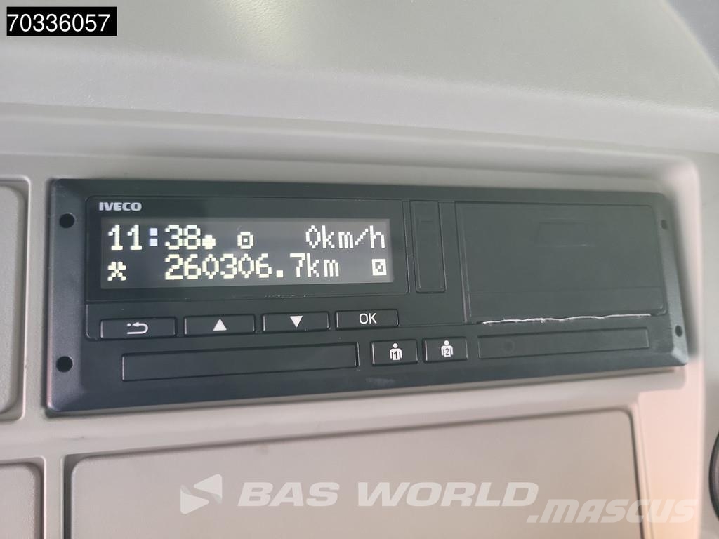 Iveco S-Way NP 460 S-Way 4X2 LNG! Retarder 2xTanks Stand Vlačilci