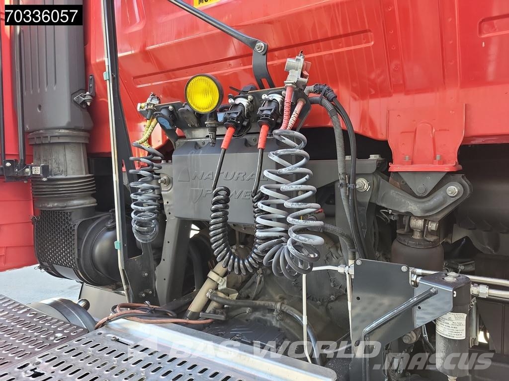 Iveco S-Way NP 460 S-Way 4X2 LNG! Retarder 2xTanks Stand Vlačilci