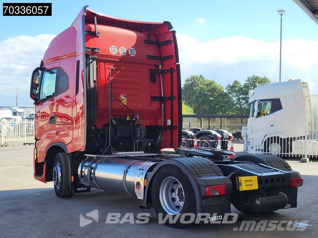 Iveco S-Way NP 460 S-Way 4X2 LNG! Retarder 2xTanks Stand Vlačilci