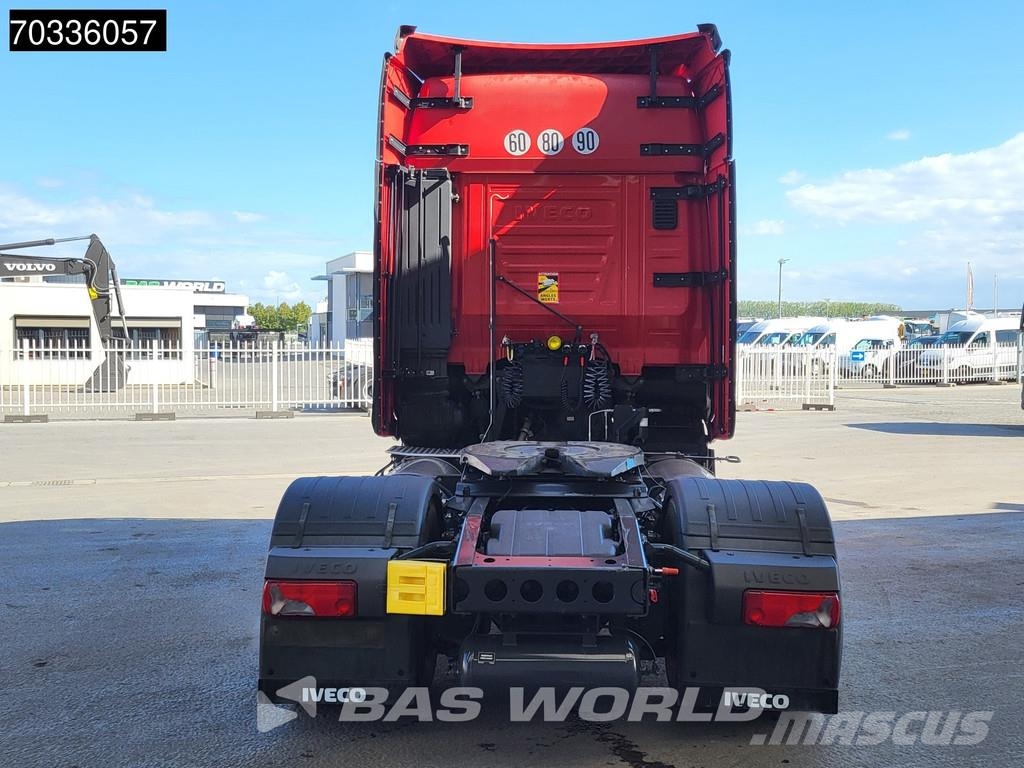 Iveco S-Way NP 460 S-Way 4X2 LNG! Retarder 2xTanks Stand Vlačilci