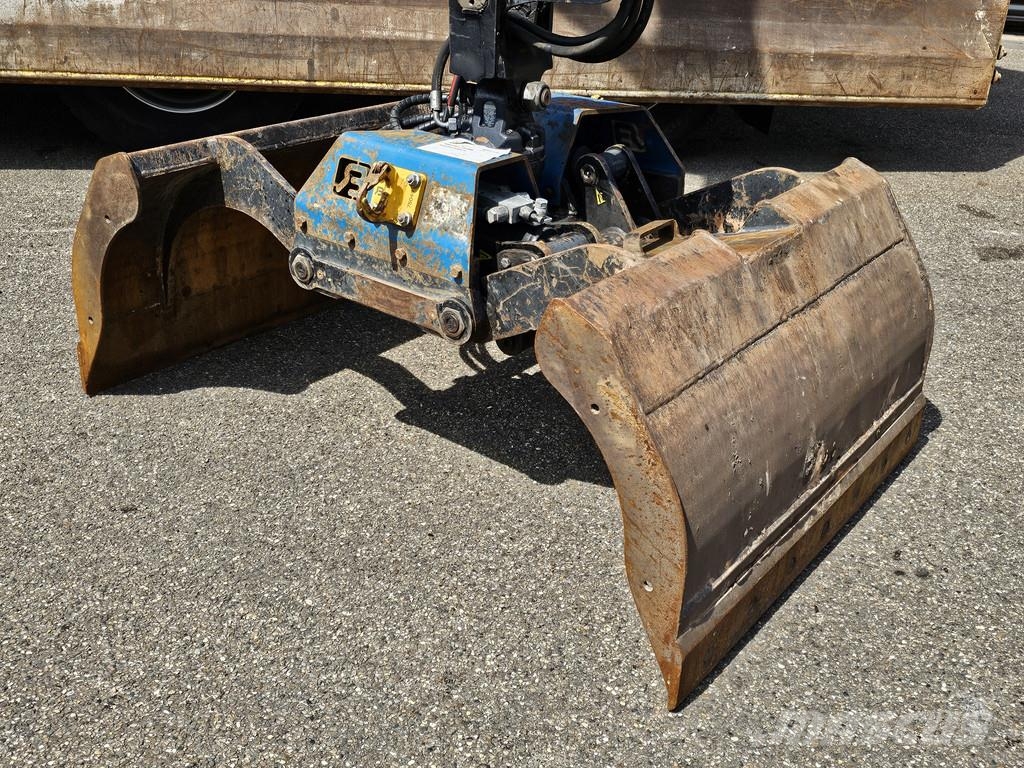 MAN TGS 33.480 / 6x6 / 2-SIDE TIPPER / PALFINGER Z CRA Camion plateau ridelle avec grue