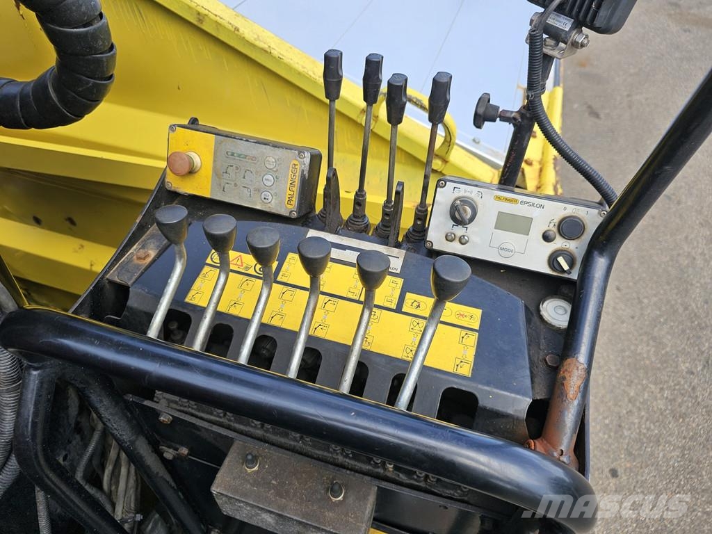 MAN TGS 33.480 / 6x6 / 2-SIDE TIPPER / PALFINGER Z CRA Camion plateau ridelle avec grue