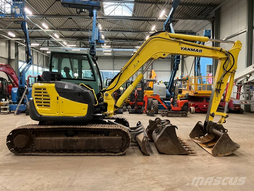 Yanmar SV 100-1 Midibagger 7t - 12t