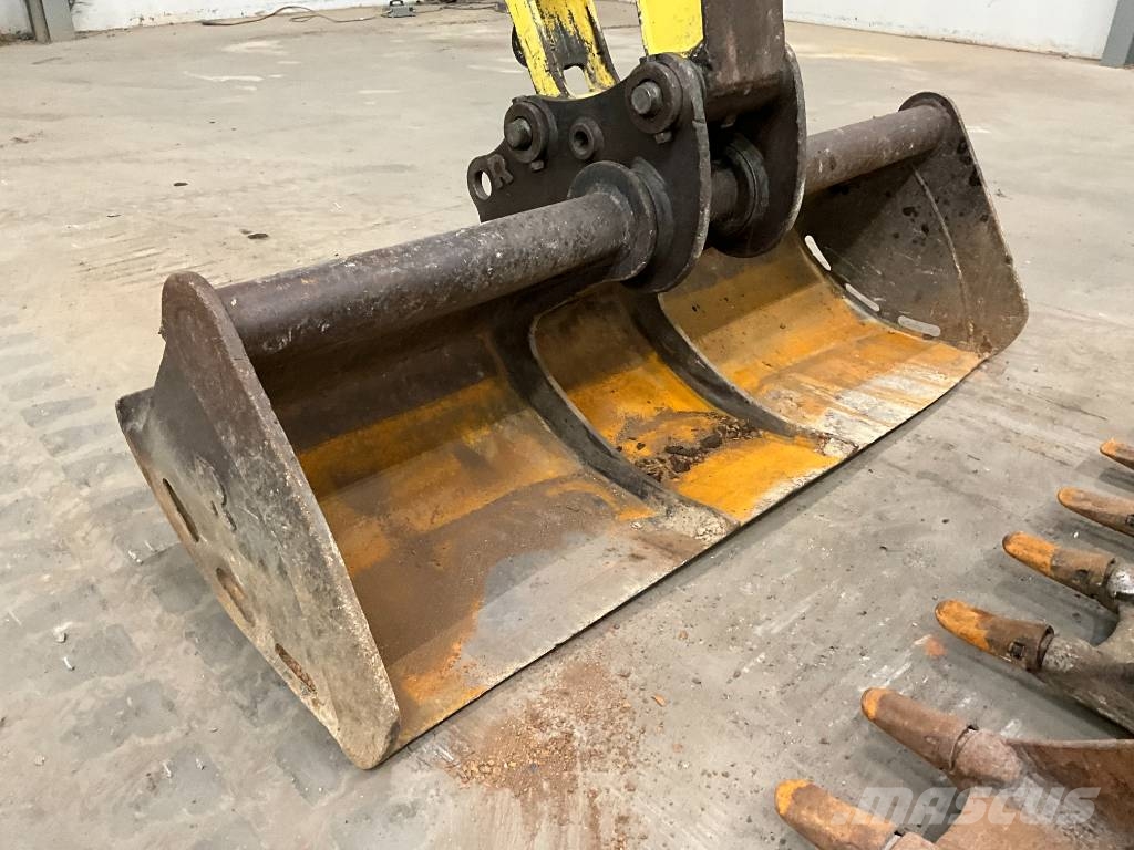 Yanmar SV 100-1 Midibagger 7t - 12t