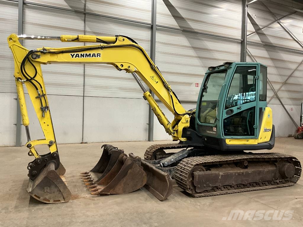 Yanmar SV 100-1 Midibagger 7t - 12t