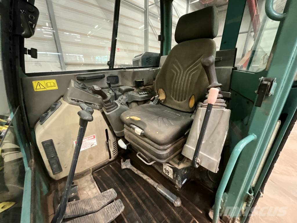 Yanmar SV 100-1 Midibagger 7t - 12t