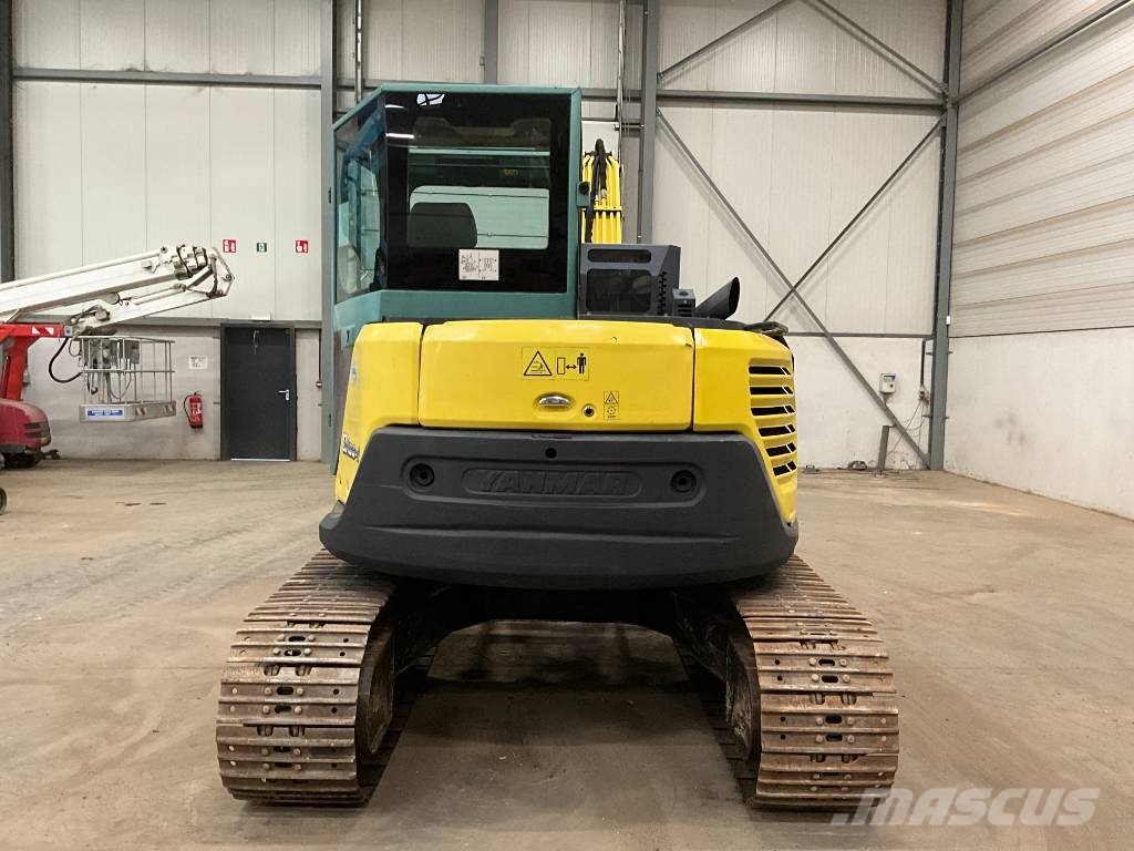 Yanmar SV 100-1 Midibagger 7t - 12t
