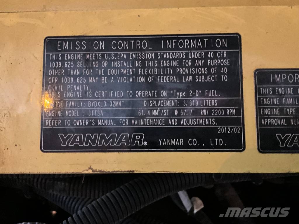 Yanmar SV 100-1 Midibagger 7t - 12t