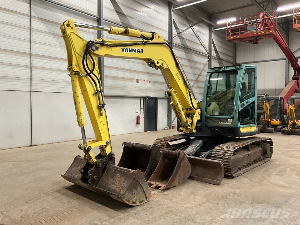 Yanmar SV 100-1 Midibagger 7t - 12t