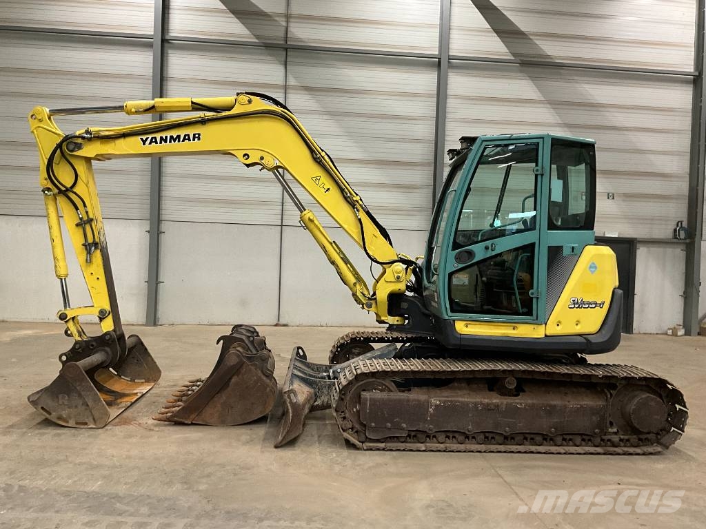 Yanmar SV 100-1 Midibagger 7t - 12t