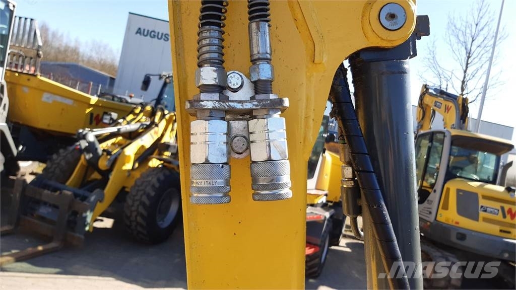 Wacker Neuson ET16 Excavadoras sobre orugas