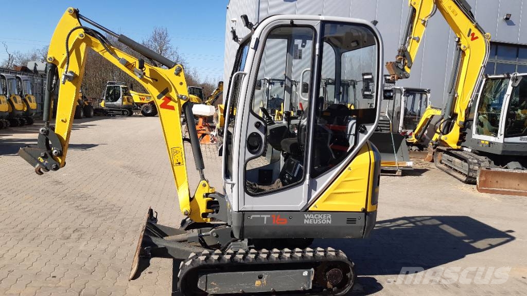 Wacker Neuson ET16 Excavadoras sobre orugas