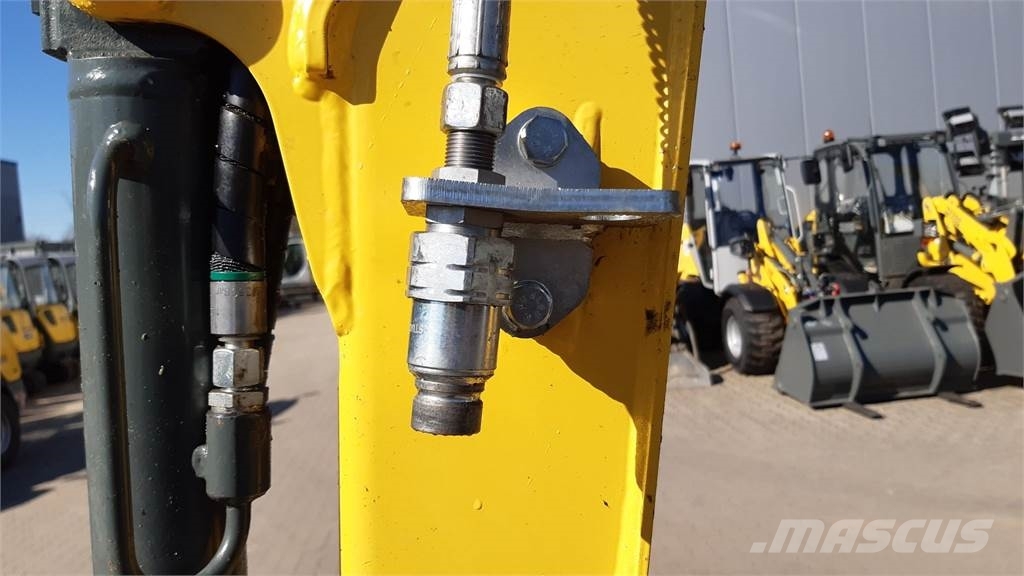 Wacker Neuson ET16 Excavadoras sobre orugas