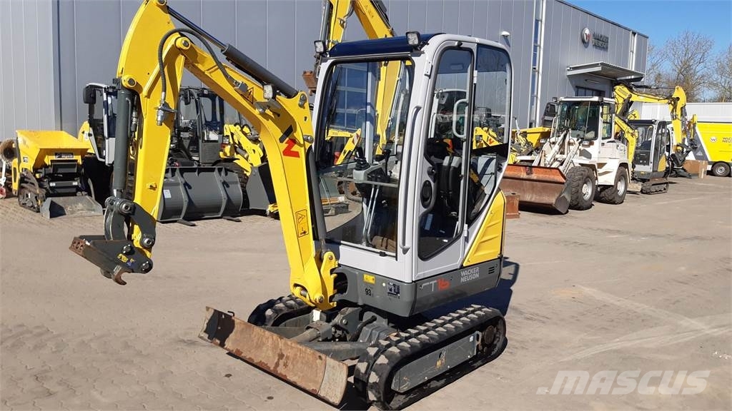 Wacker Neuson ET16 Excavadoras sobre orugas