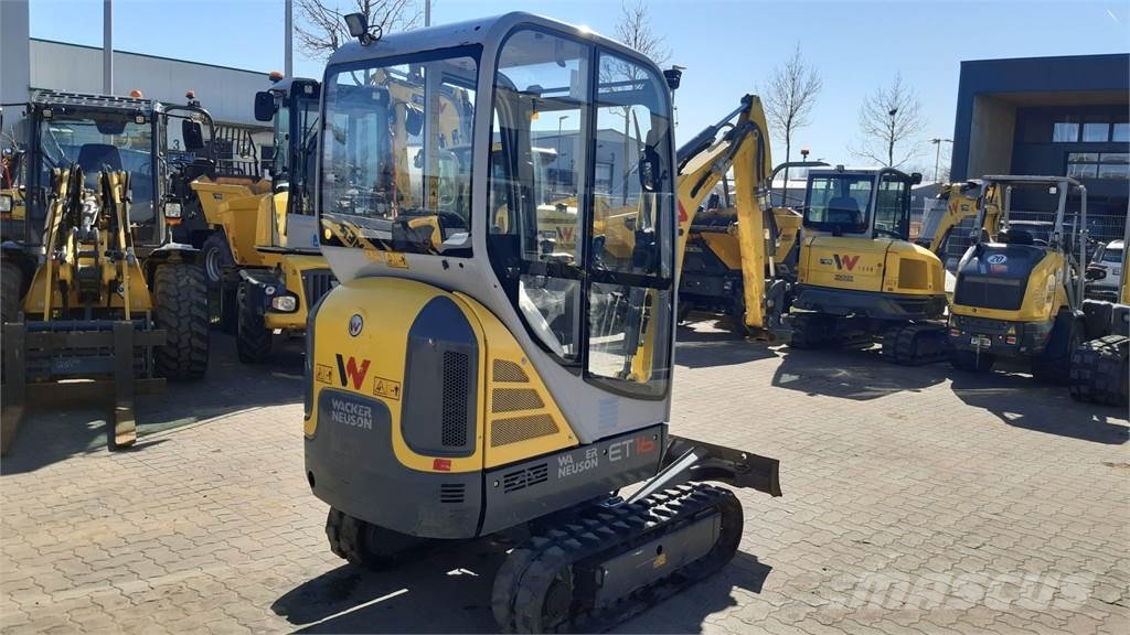 Wacker Neuson ET16 Excavadoras sobre orugas