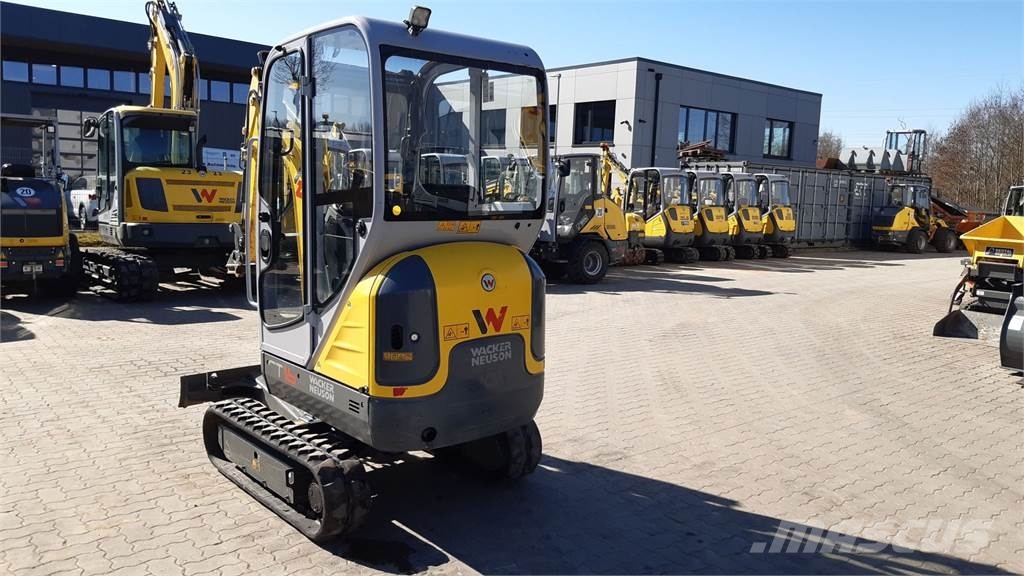 Wacker Neuson ET16 Excavadoras sobre orugas