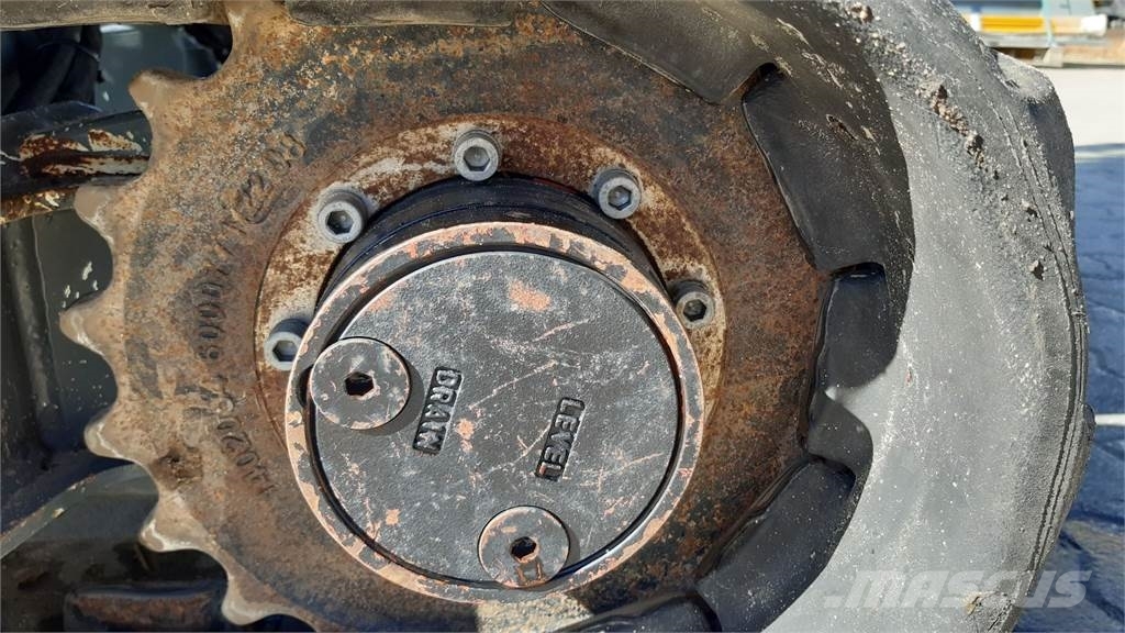 Wacker Neuson ET16 Excavadoras sobre orugas