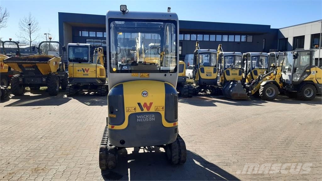 Wacker Neuson ET16 Excavadoras sobre orugas