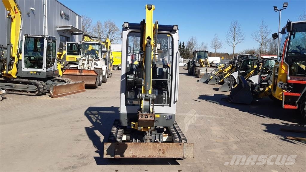 Wacker Neuson ET16 Excavadoras sobre orugas