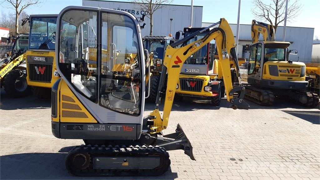 Wacker Neuson ET16 Excavadoras sobre orugas