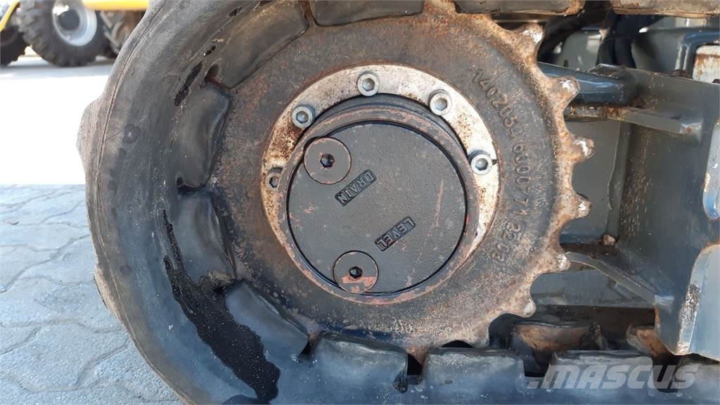 Wacker Neuson ET16 Excavadoras sobre orugas