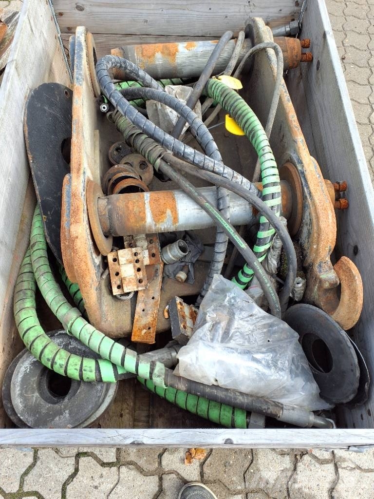 OilQuick Q80 fæste Cucharones