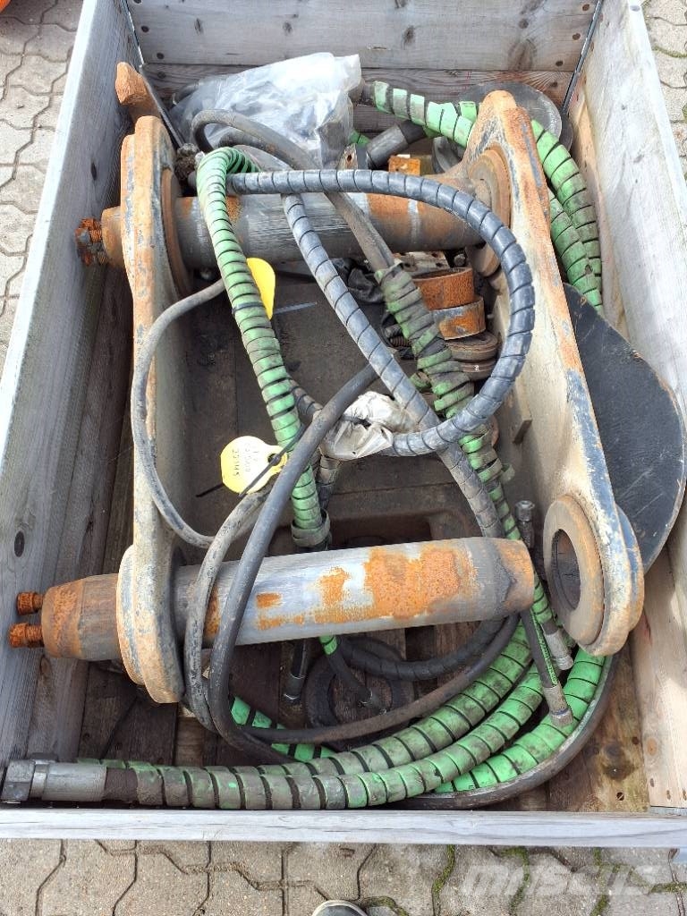 OilQuick Q80 fæste Cucharones