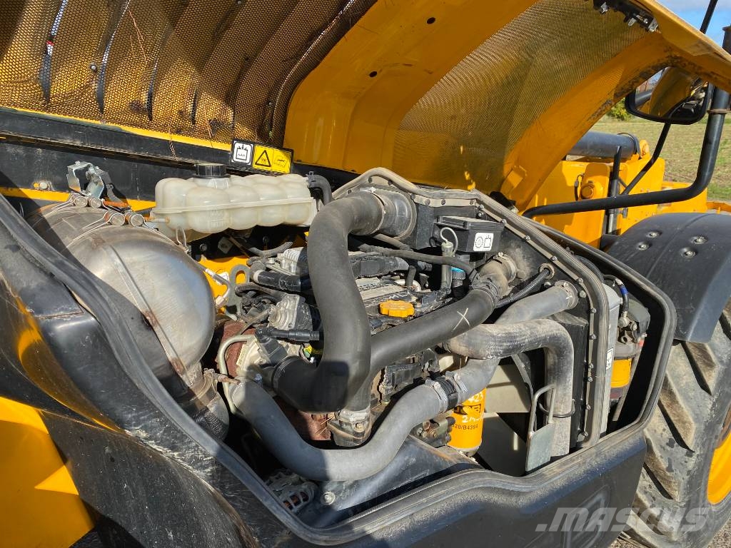 JCB 540-140 -1er Main endommagé Teleskopski utovarivači na kotačima