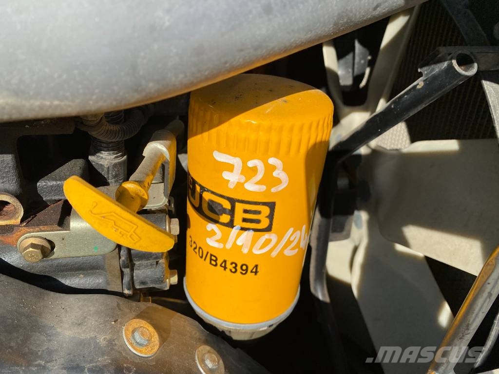 JCB 540-140 -1er Main endommagé Teleskopski utovarivači na kotačima