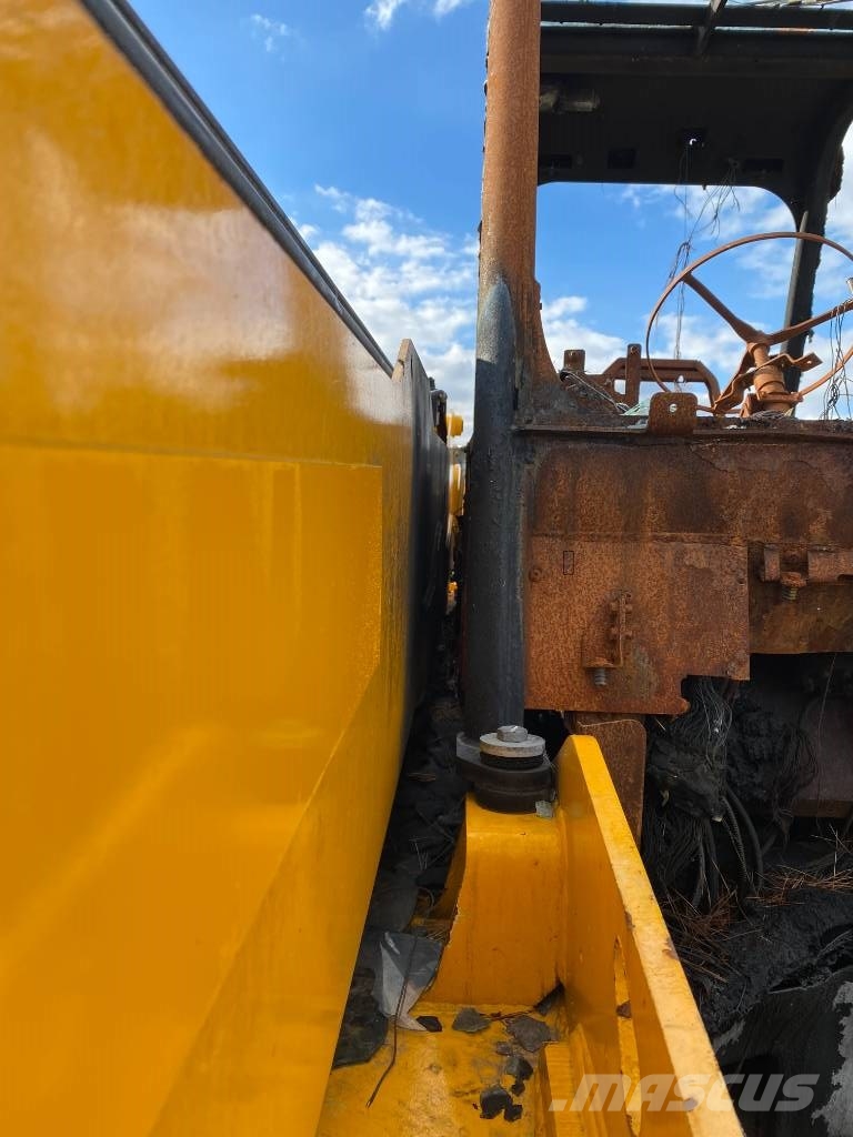JCB 540-140 -1er Main endommagé Teleskopski utovarivači na kotačima