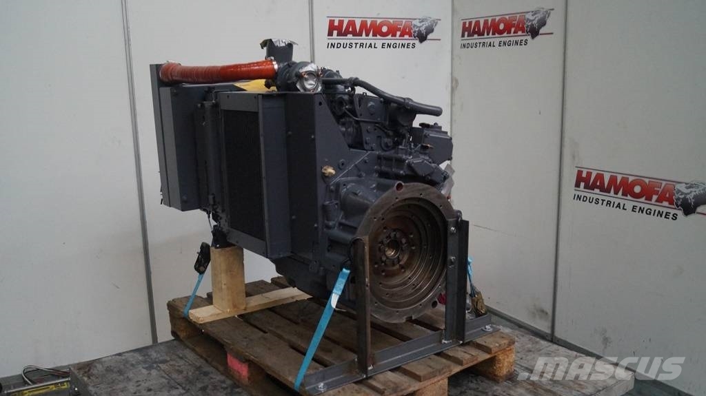 Deutz BF4M1012C محركات