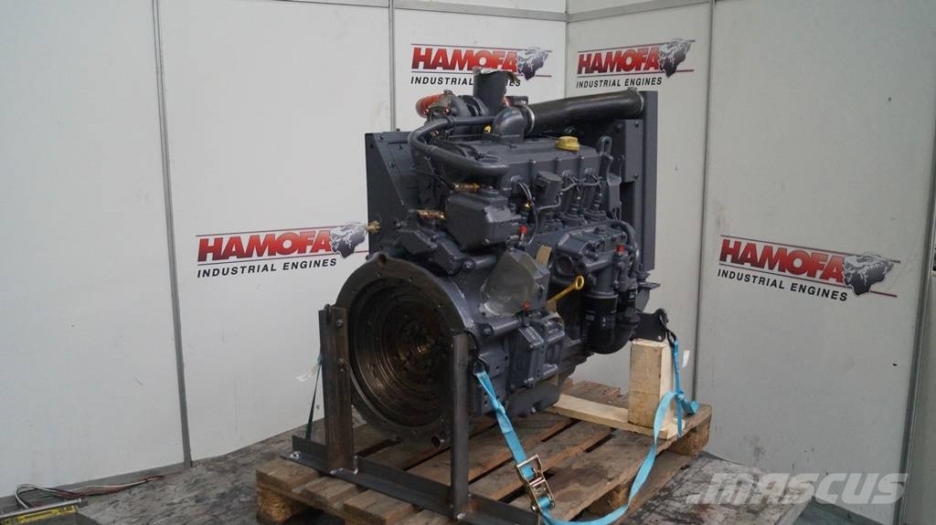 Deutz BF4M1012C محركات