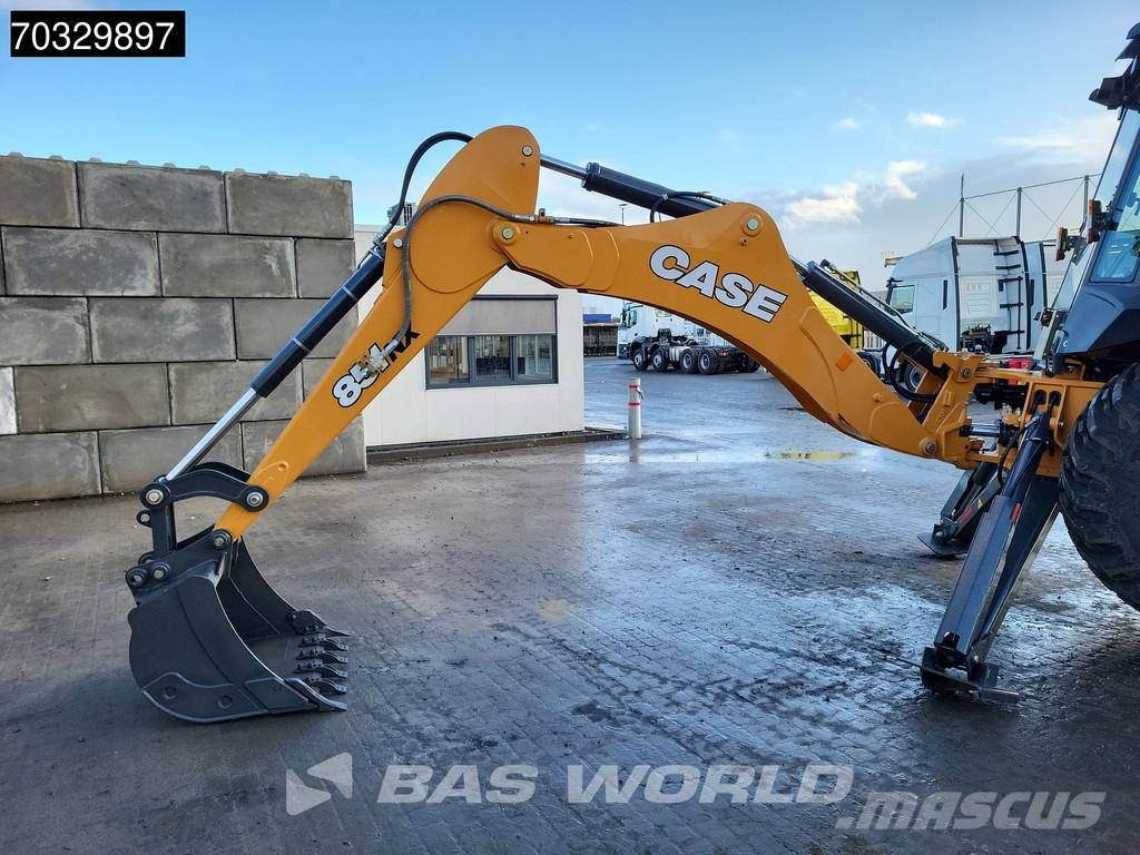 CASE 851 NX A/C - 4WD - Central Pivot Baggerlader