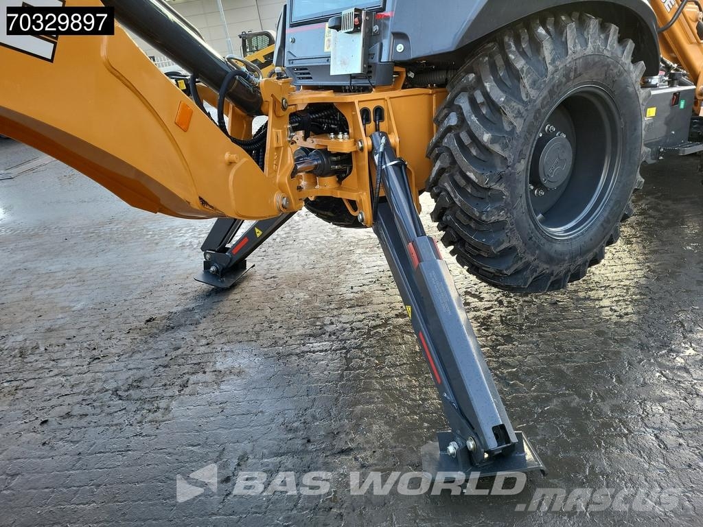 CASE 851 NX A/C - 4WD - Central Pivot Baggerlader