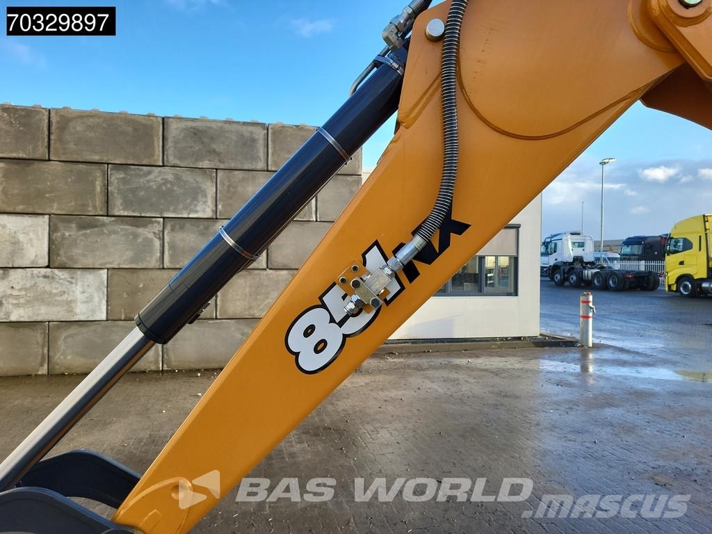 CASE 851 NX A/C - 4WD - Central Pivot Baggerlader