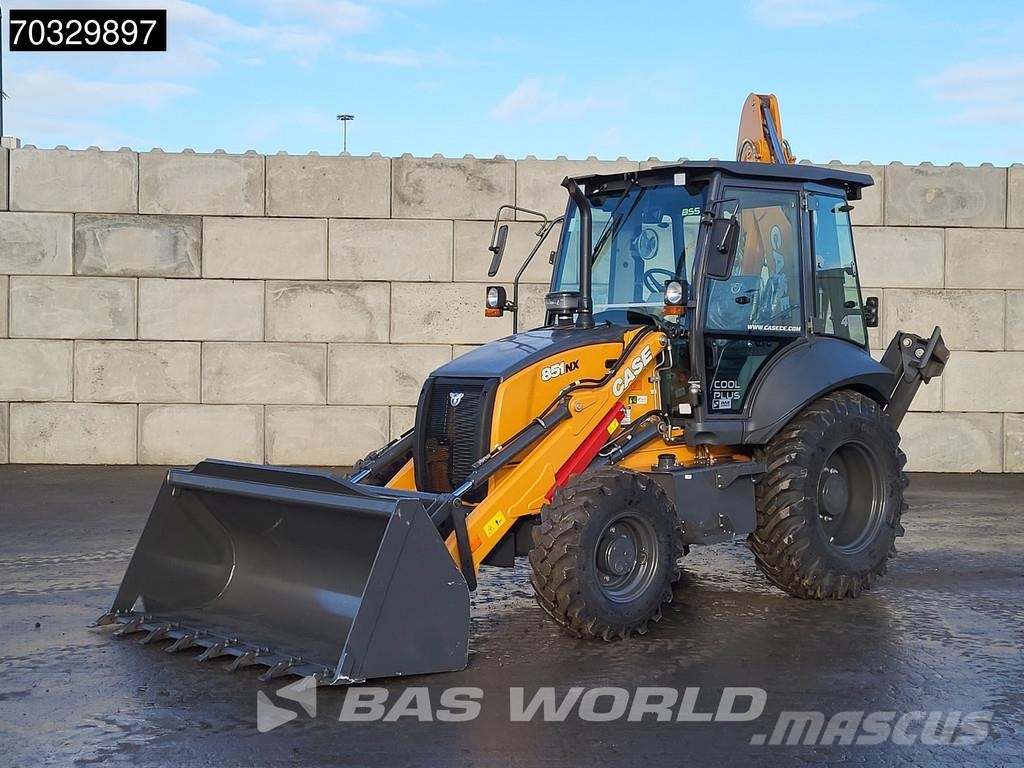 CASE 851 NX A/C - 4WD - Central Pivot Baggerlader