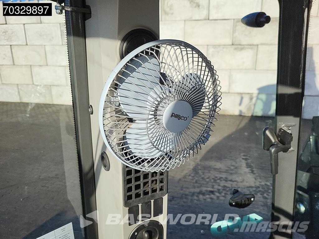 CASE 851 NX A/C - 4WD - Central Pivot Baggerlader