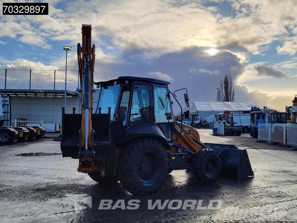 CASE 851 NX A/C - 4WD - Central Pivot Baggerlader