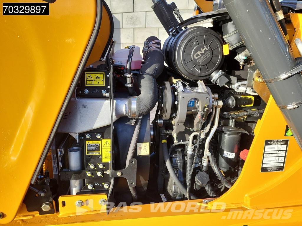 CASE 851 NX A/C - 4WD - Central Pivot Baggerlader