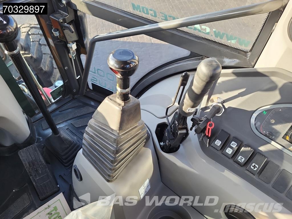 CASE 851 NX A/C - 4WD - Central Pivot Baggerlader