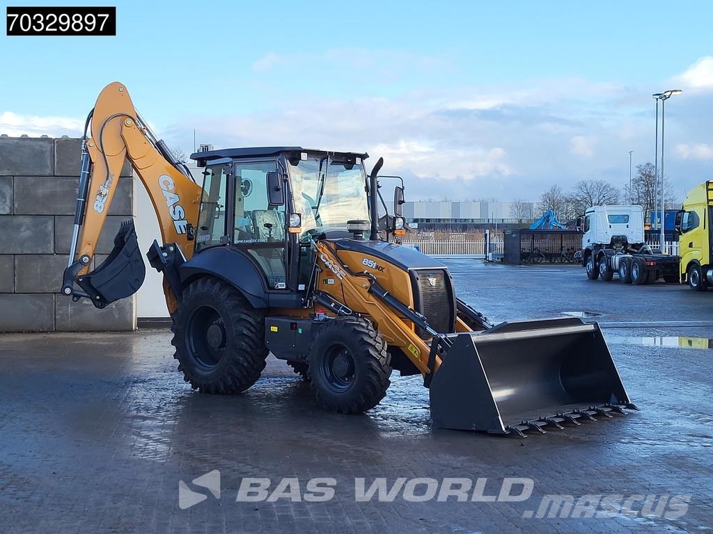 CASE 851 NX A/C - 4WD - Central Pivot Baggerlader