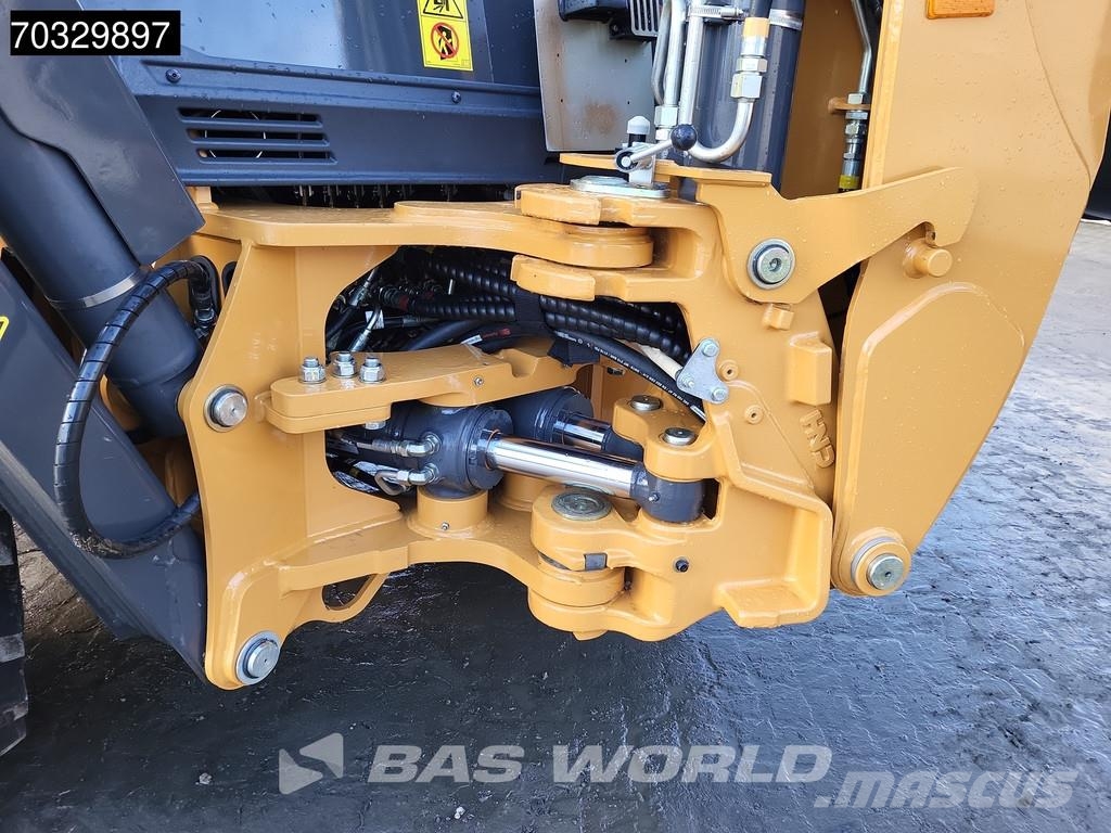 CASE 851 NX A/C - 4WD - Central Pivot Baggerlader