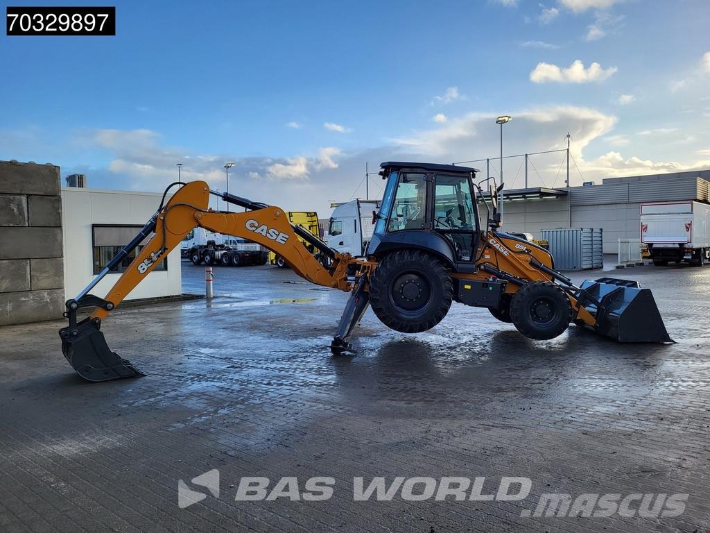 CASE 851 NX A/C - 4WD - Central Pivot Baggerlader