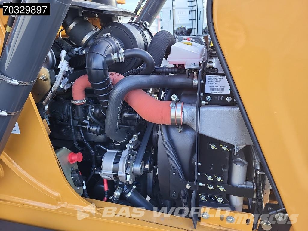 CASE 851 NX A/C - 4WD - Central Pivot Baggerlader