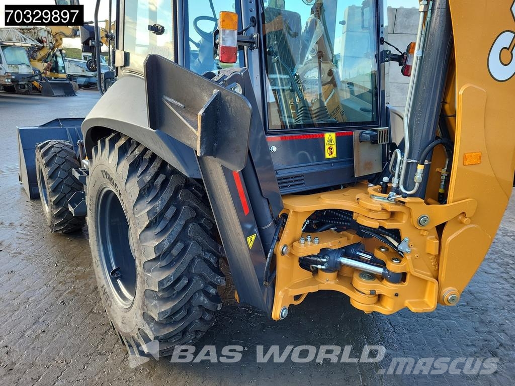 CASE 851 NX A/C - 4WD - Central Pivot Baggerlader