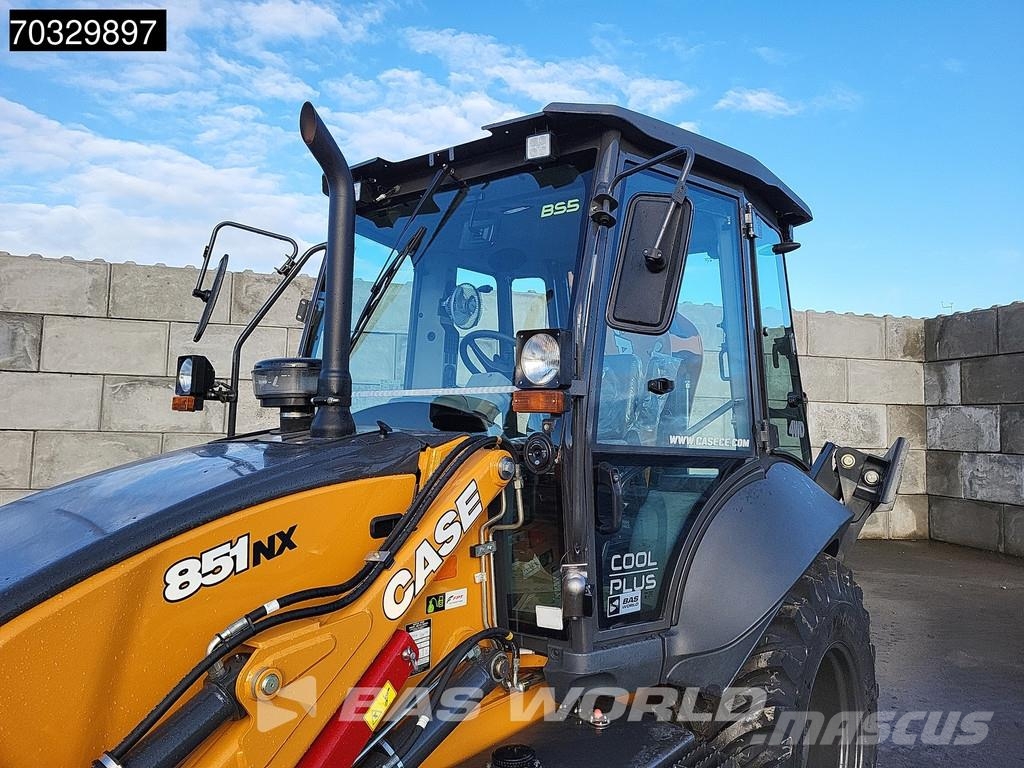 CASE 851 NX A/C - 4WD - Central Pivot Baggerlader