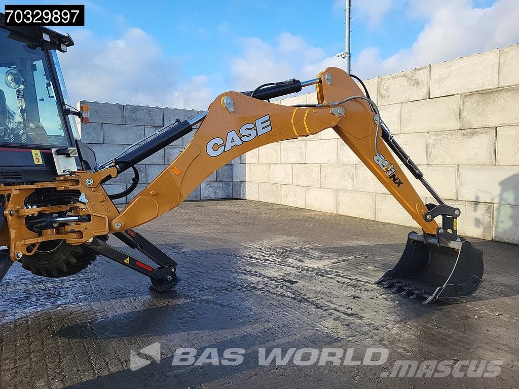 CASE 851 NX A/C - 4WD - Central Pivot Baggerlader